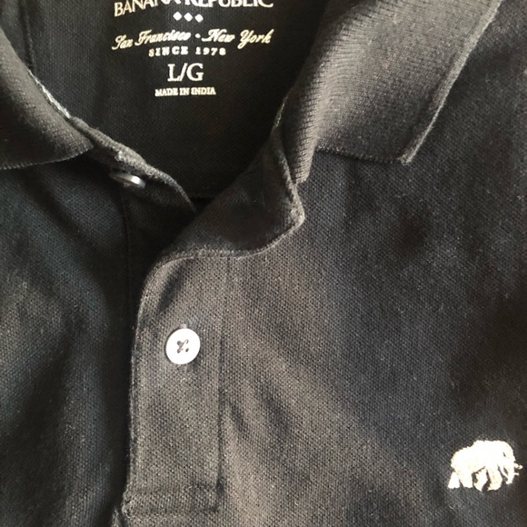 Men’s Short Sleeve Banana Republic Polos - Picture 4 of 4